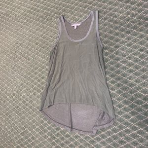 Army green tank top